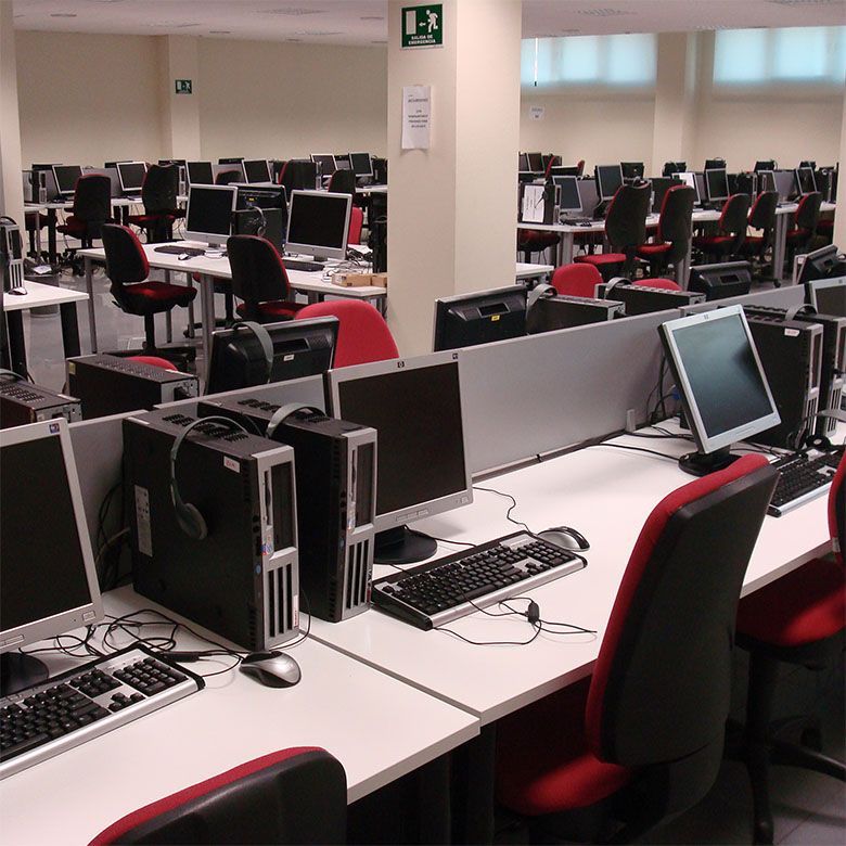 Alquiler de equipos informáticos